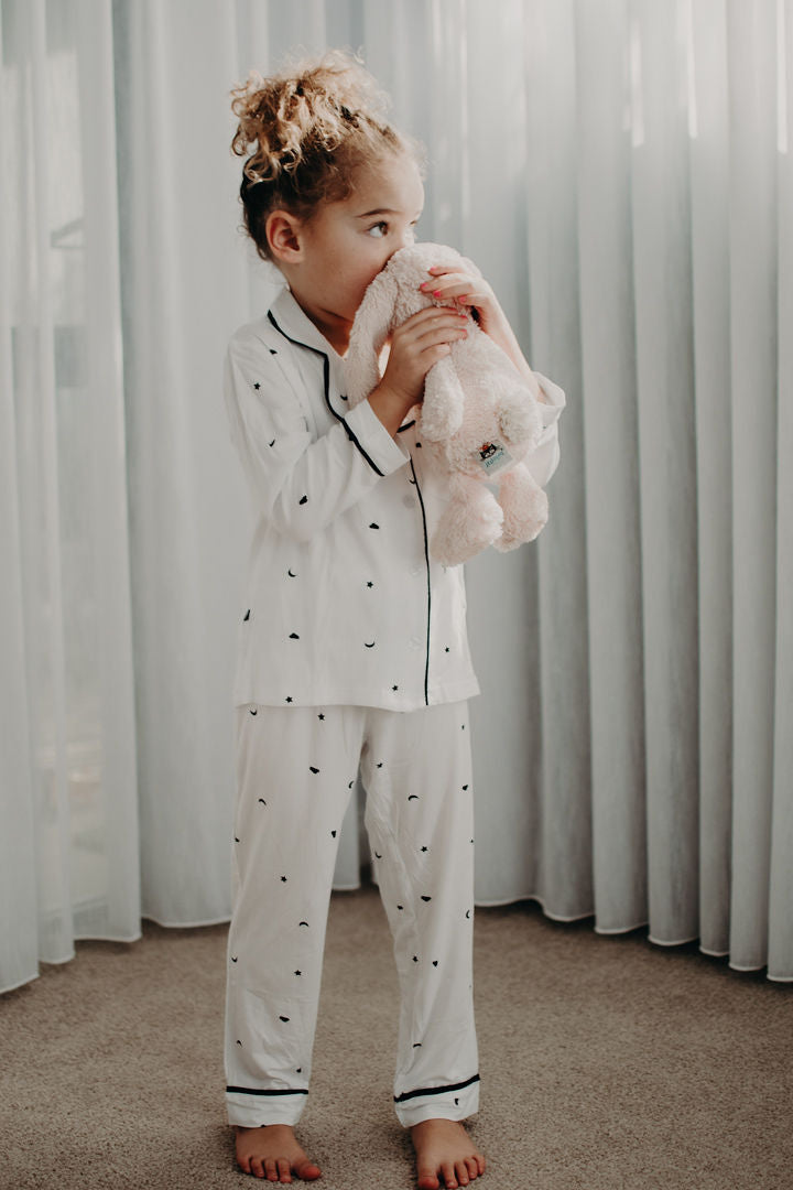 Night Sky Pyjama set- and Willow Hunter – Co Kids