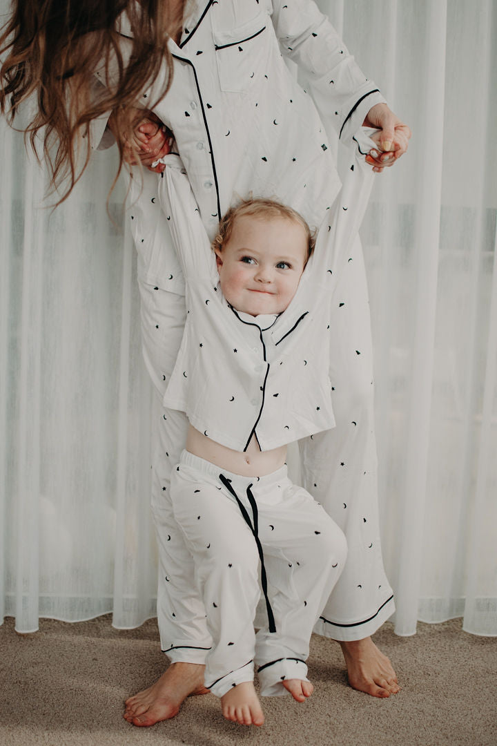 Night Sky Pyjama set- Kids – Hunter Willow and Co