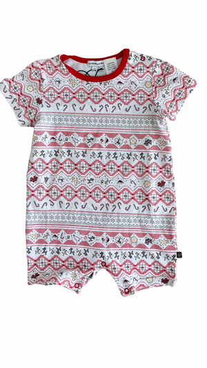 Baby Christmas romper