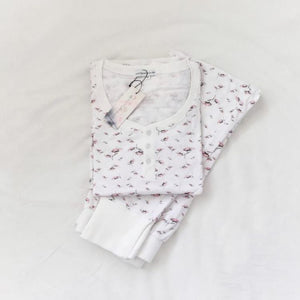 Womens Poppy print Pyjama Set