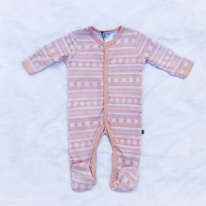 Printed Baby Onesie